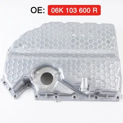 06K 103 600 R Cárter de aceite de aluminio para VW Golf 7