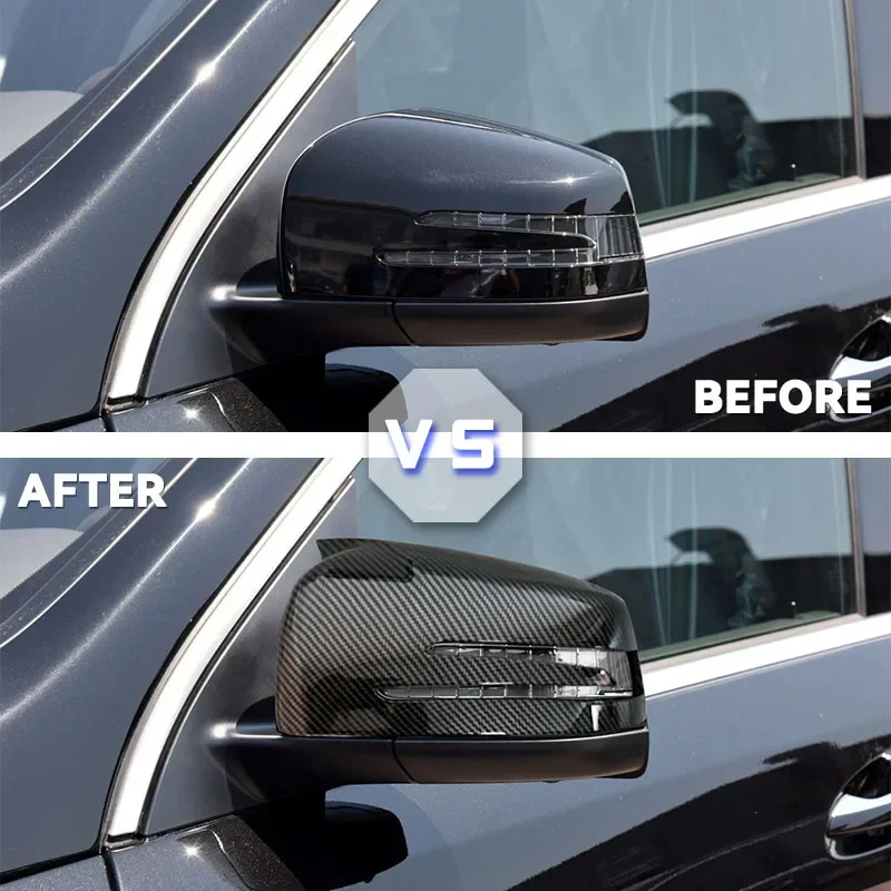 Cubierta retrovisor carbono para Mercedes Clase A W176 - imagen 2