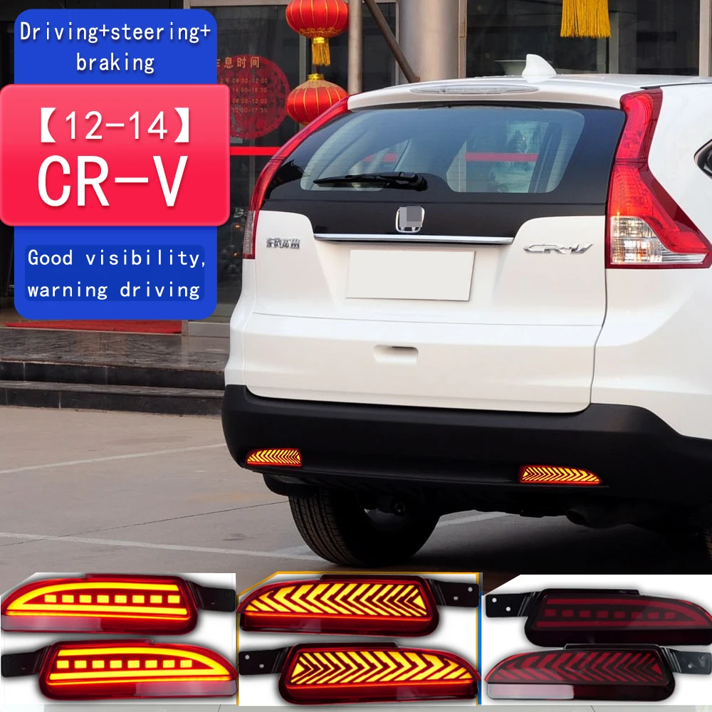 Piloto antiniebla LED trasero para Honda CR-V 2012-2014 - imagen 5