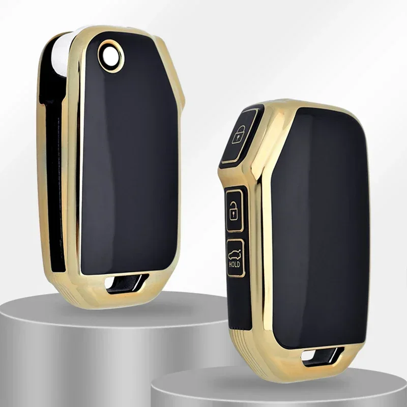 Funda llave KIA TPU 3 botones para Sportage, Ceed y Stinger - imagen 3