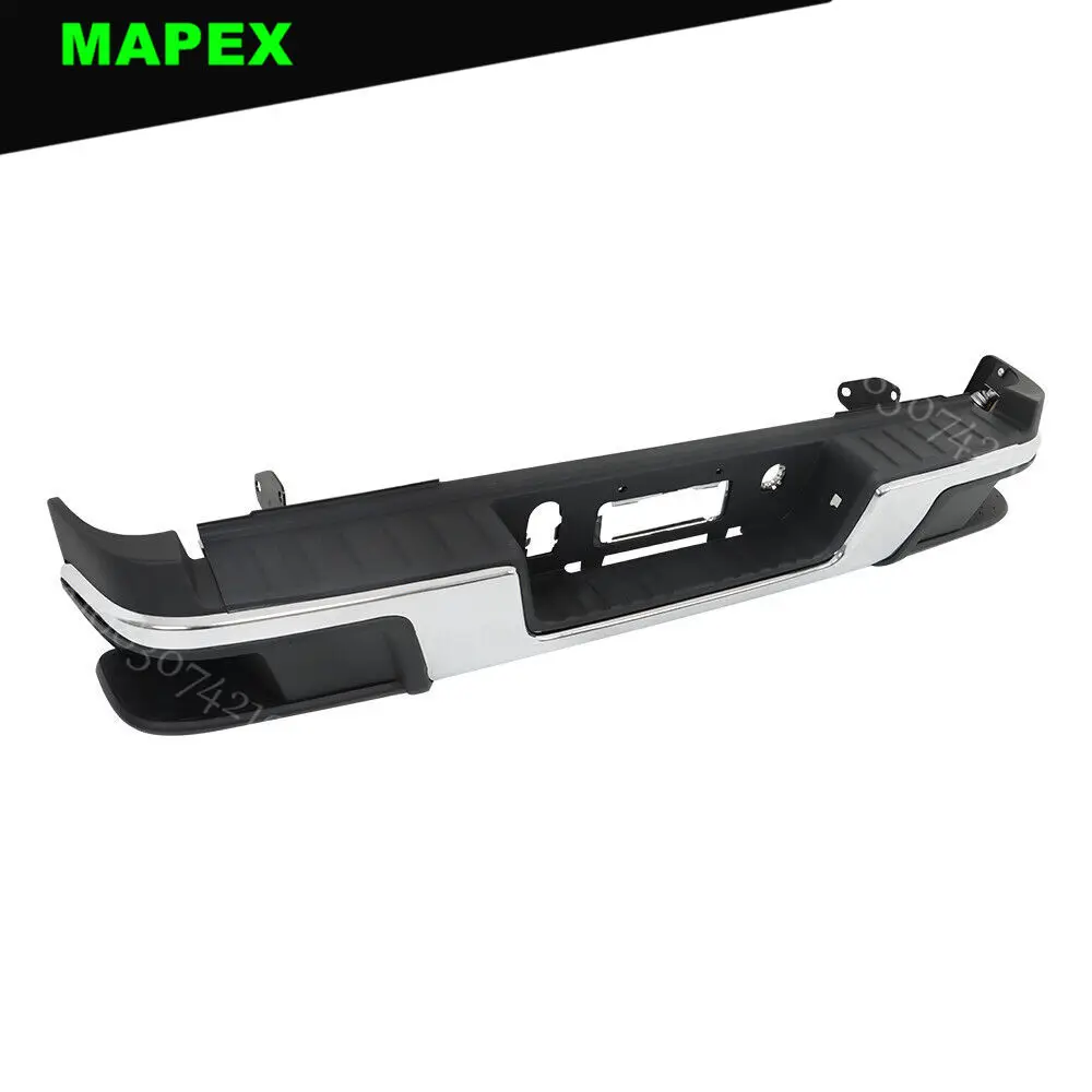 Protector cromado de parachoques para Chevrolet Colorado y GMC Canyon - imagen 4