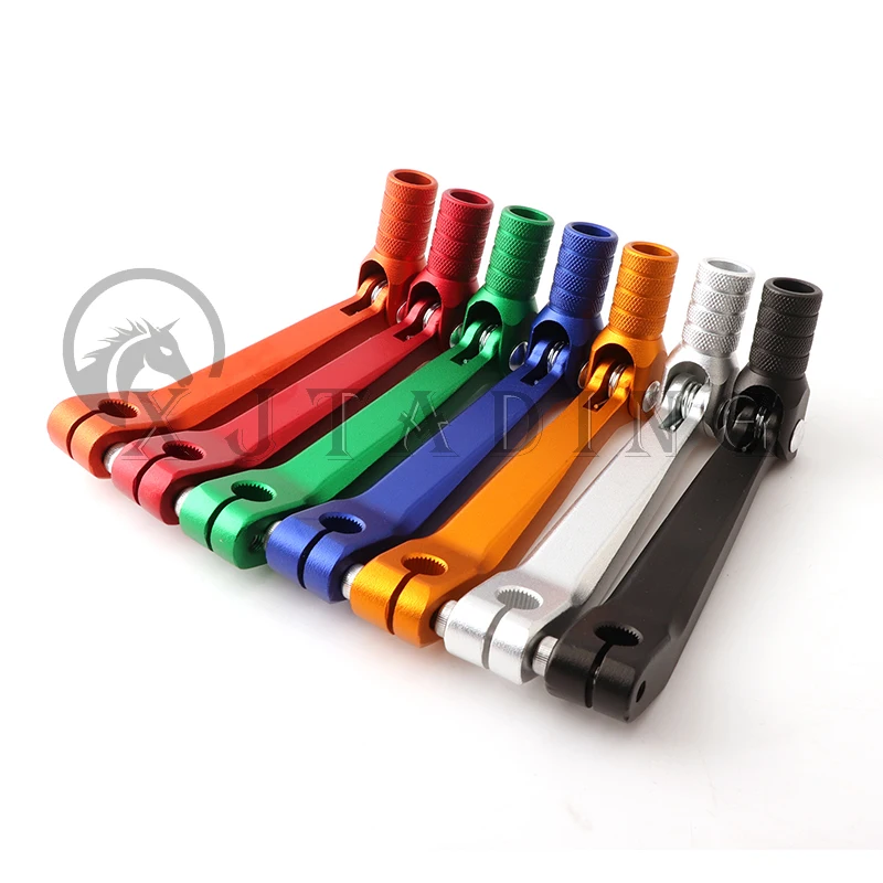 Palanca de cambios CNC plegable de aluminio para pit bike BSE y CRF 110 - imagen 2