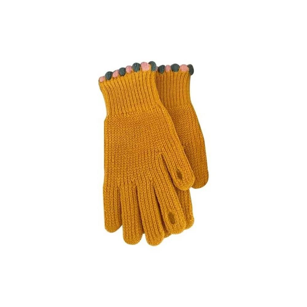 Guantes de ciclismo sin dedos para mujer, térmicos y táctiles - imagen 5