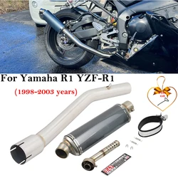 Escape con silenciador y DB Killer para Yamaha YZF-R1 1998-2003