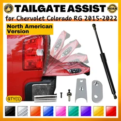 Amortiguador para portón trasero Chevrolet Colorado 2015-2022