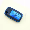 2 button blue