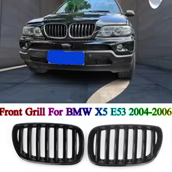 Parrilla delantera BMW X5 E53 2004-2006 estilo deportivo