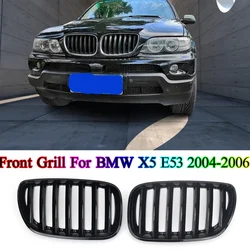 Parrilla delantera BMW X5 E53 2004-2006 estilo deportivo