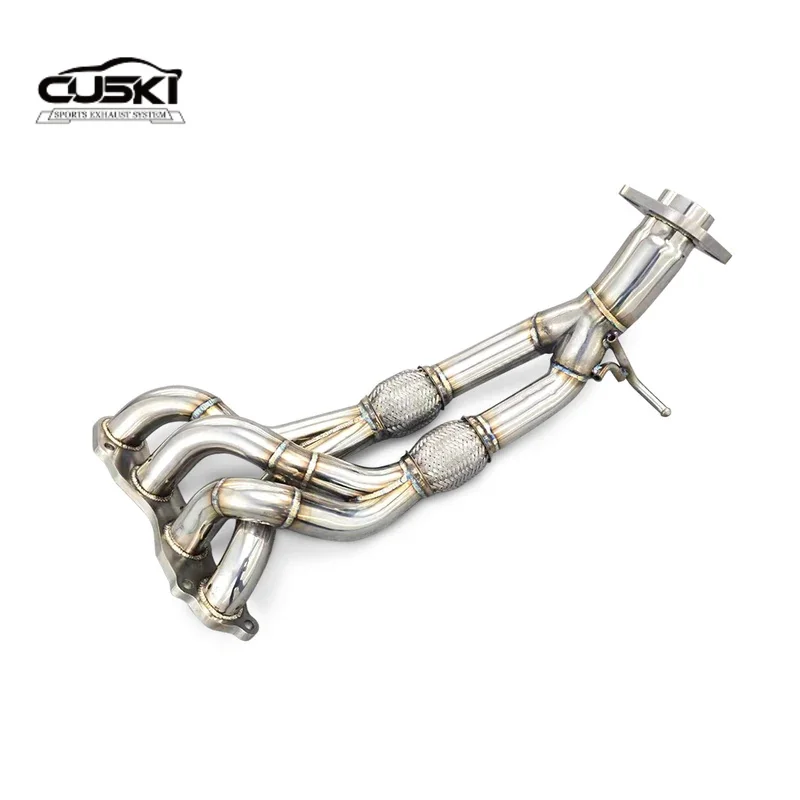 Colector de escape INOX Honda Civic Type R FD2 K20A 2007-2011
