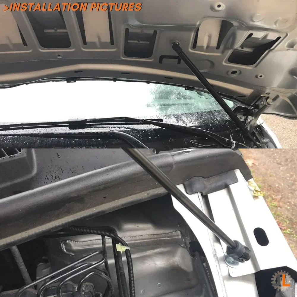 Amortiguadores de capó para Mercedes-Benz Vito/Viano W447 (2014-2023) - imagen 2