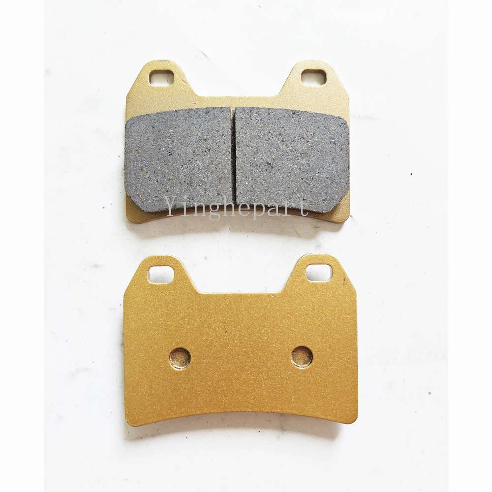 Pastillas de freno CFMOTO delanteras y traseras – CF 675SR-R, CF650-10, CF675SR - imagen 4
