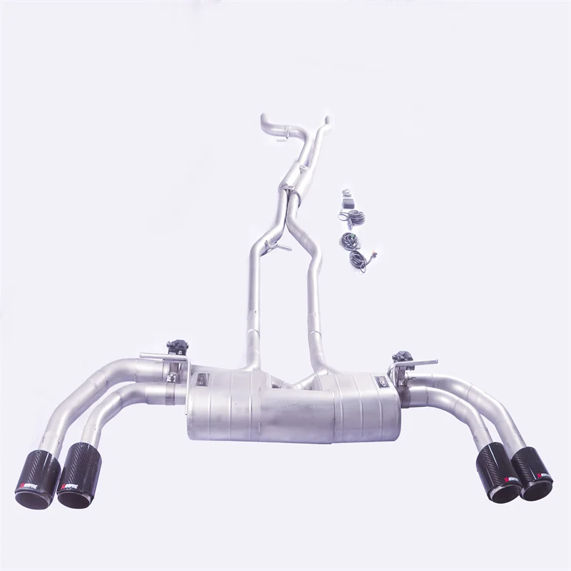 Escape catback deportivo GFC – Porsche Cayenne 3.0T
