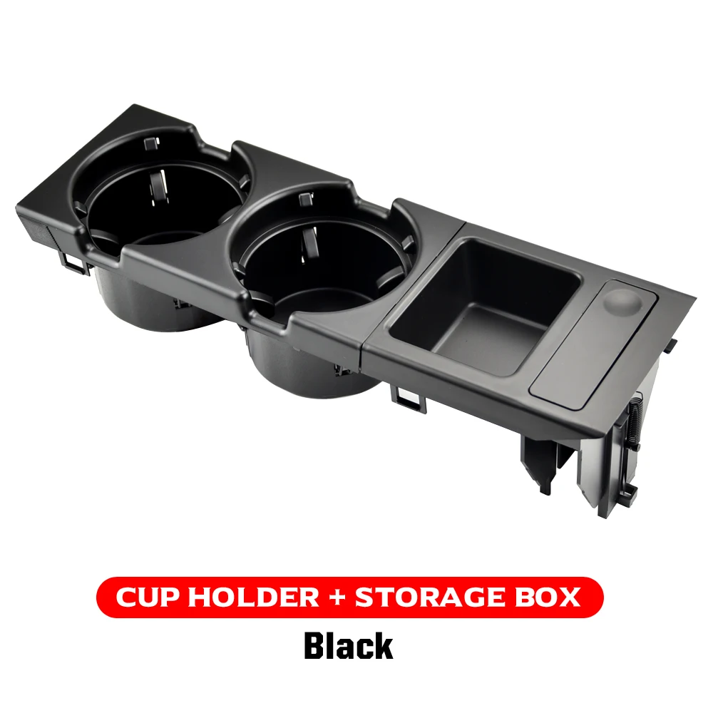 Consola central con portavasos efecto carbono para BMW Serie 3 E46 - imagen 2