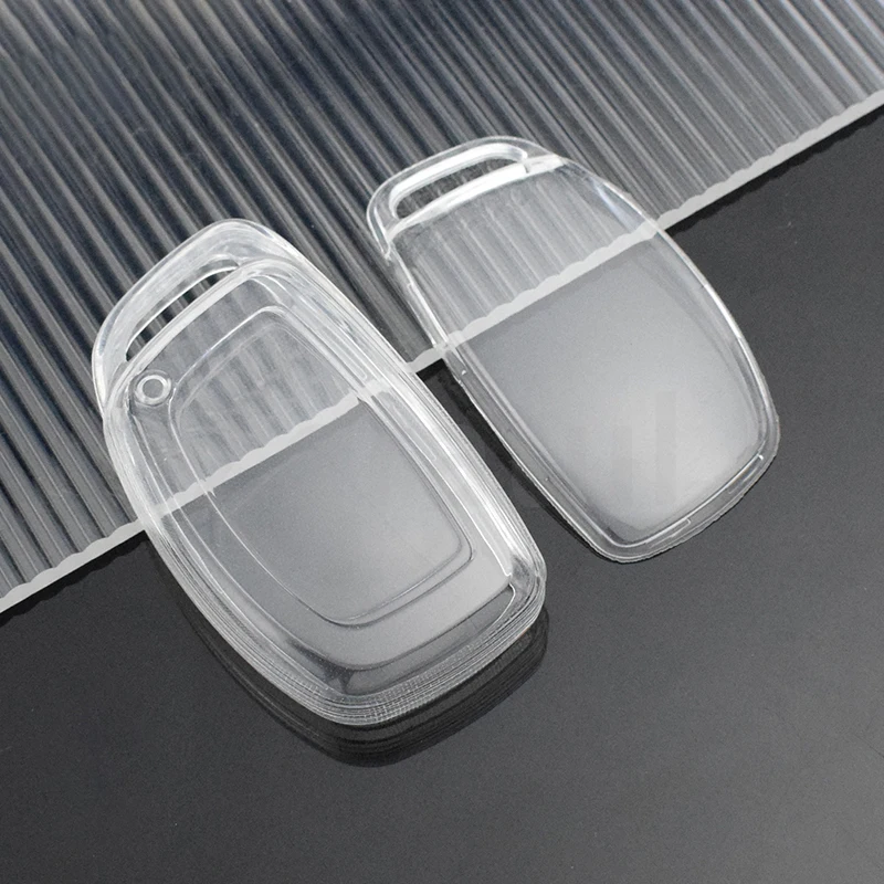 Funda de TPU Transparente para Llave de Coche Hyundai - imagen 5