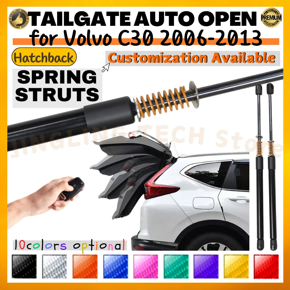 Kit puntales maletero Volvo C30 Hatchback 2006-2013