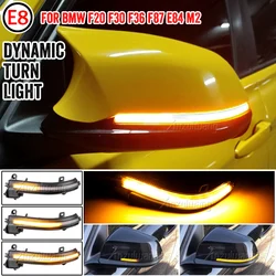 Intermitente dinámico LED lateral para BMW F20 F30 X1 E84