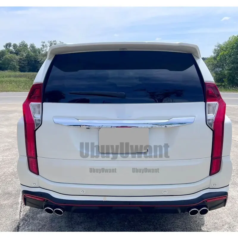 Alerón trasero ABS para Mitsubishi Pajero Sport 2017 (2016-2019) - imagen 2