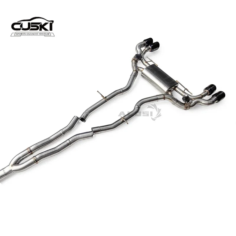 Silenciador de escape trasero inox para BMW X3M/X4M 3.0T F97/F98 - imagen 3