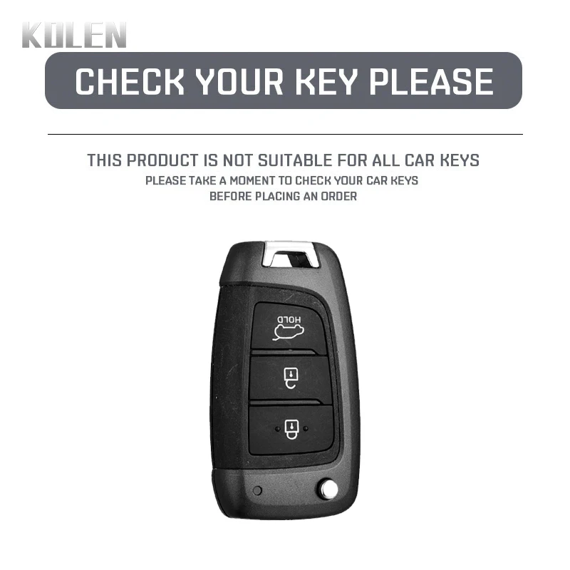Nueva funda de TPU para llave de coche, carcasa para Hyundai Elantra Solaris I30 I35 I40 IX35 Sonata Santa Fe Tucson Verna Celesta Accent - imagen 2