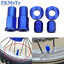 Tapa de válvula CNC para moto KTM Honda Kawasaki Yamaha