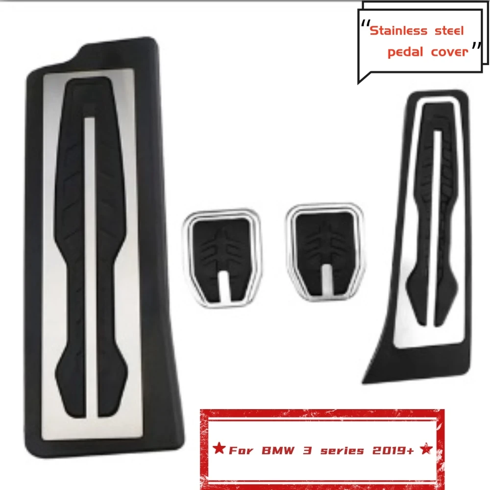 Cubiertas pedales BMW Serie 3 G20 330i – Acelerador y freno - imagen 5