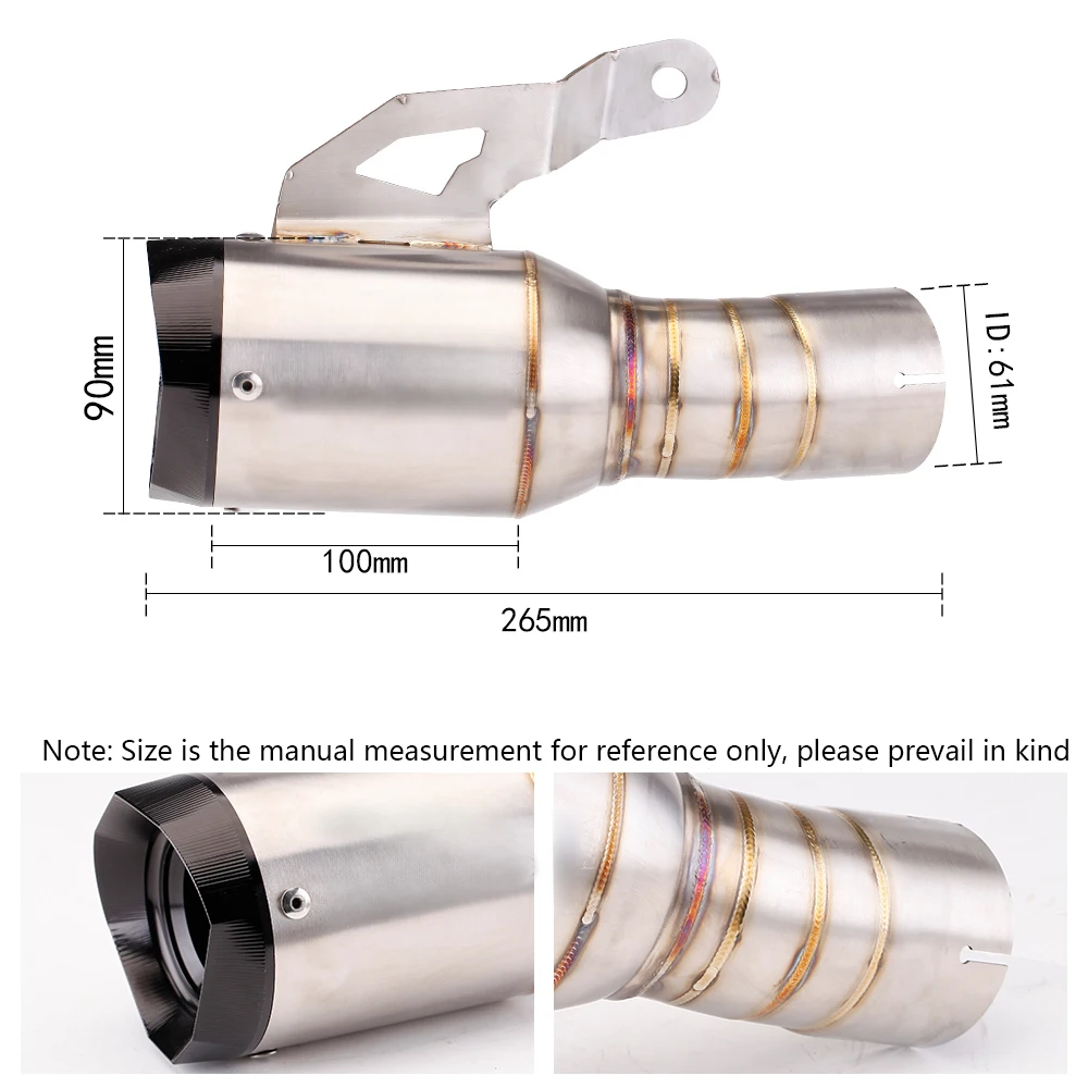 Escape slip-on deportivo para BMW S1000RR 2019-2023 - imagen 4