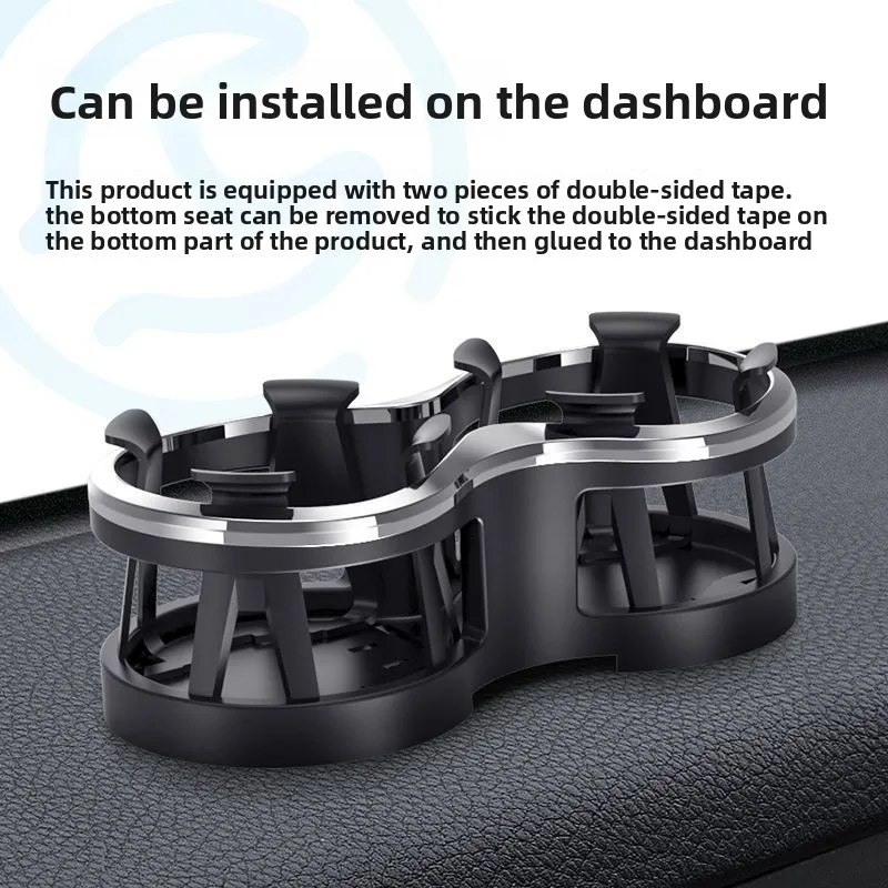 Portavasos cenicero universal para coche – accesorio interior - imagen 5