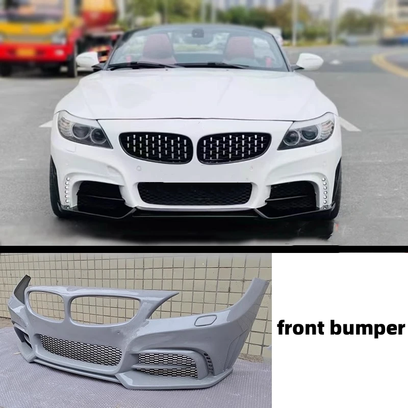 Faldones laterales ABS BMW Z4 E89 2009-2015 kit carrocería - imagen 2