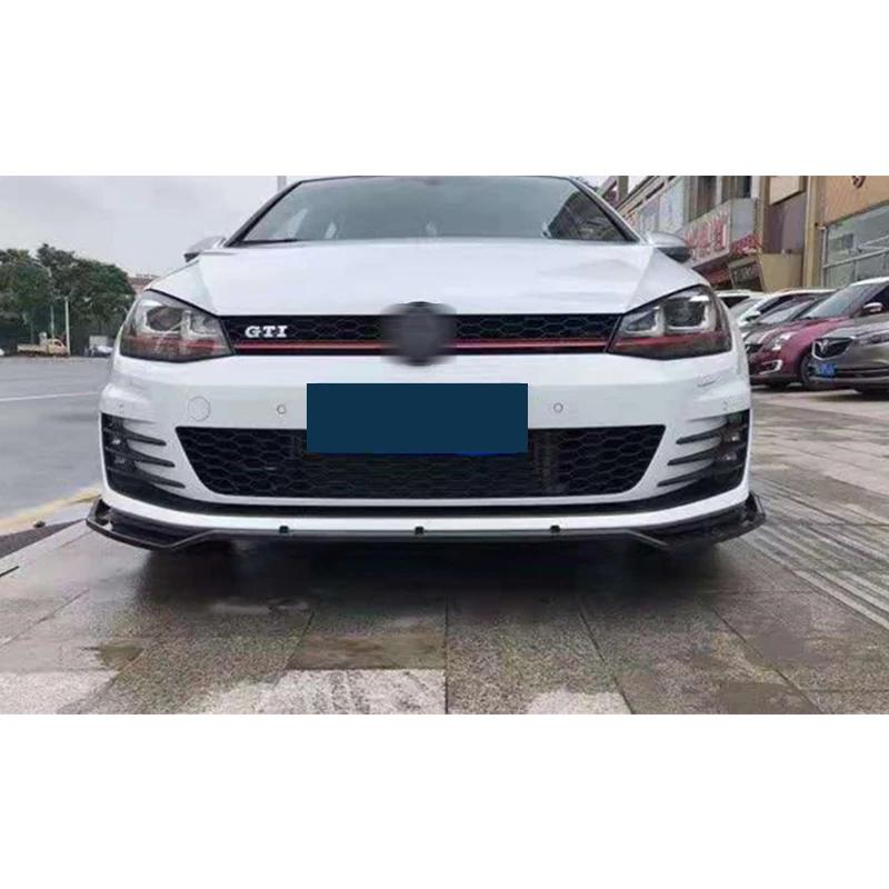 Splitter delantero para VW Golf 7 MK7 GTI/GTD - carbono 7,5R (14-19) - imagen 3