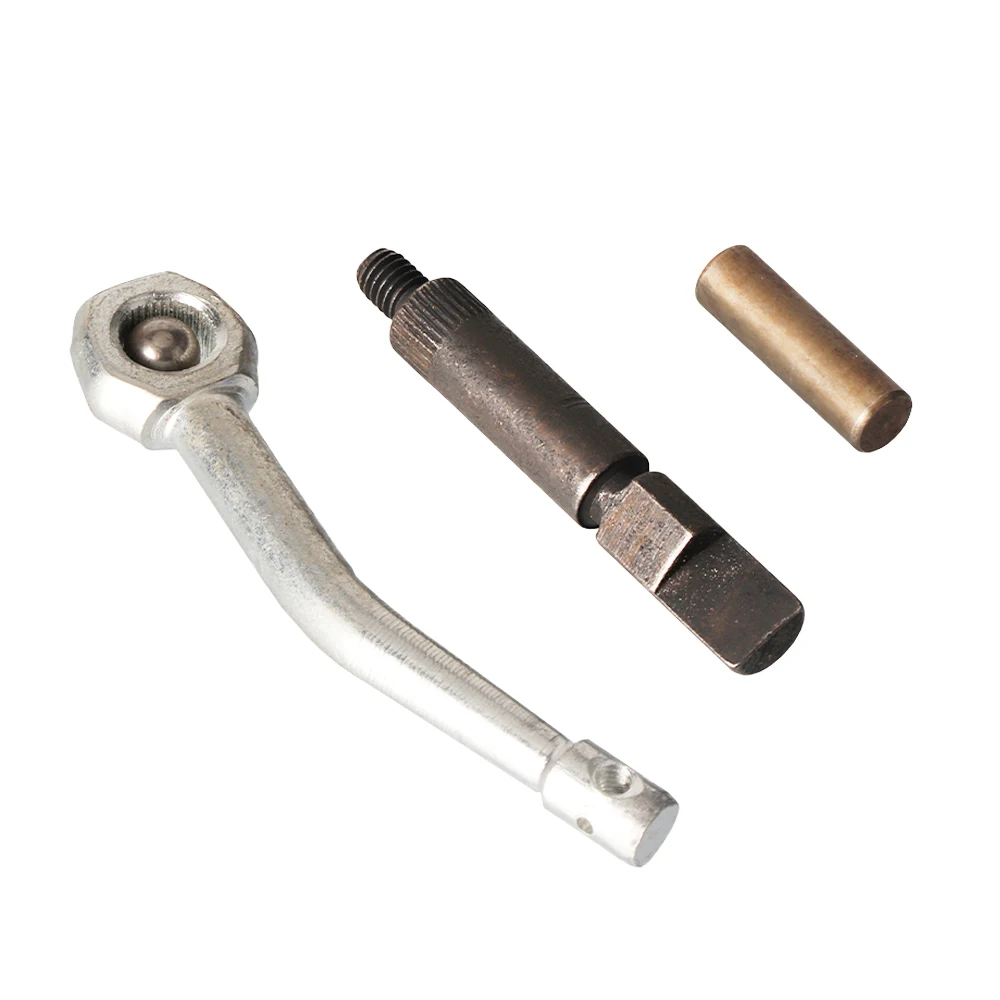Kit piñón transmisión 10 dientes 2 tiempos para bicicleta motorizada - imagen 3