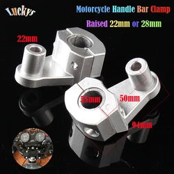 Elevadores de manillar para Honda, Kawasaki, Ducati, Yamaha y KTM