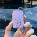 2button purple cover