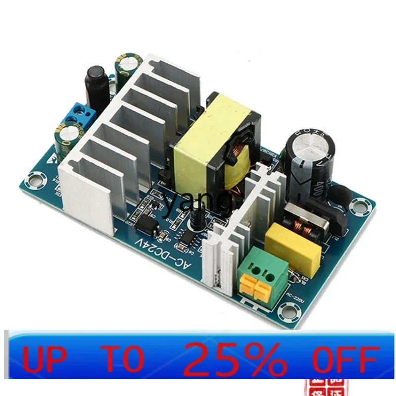 Fuente conmutada LMM 100W 24V 4A placa aislada uso industrial