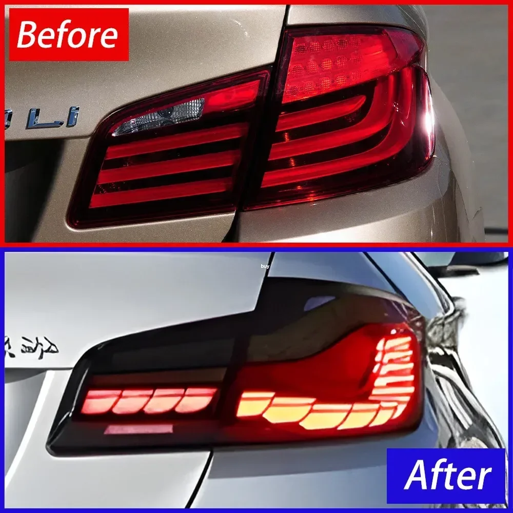 Pilotos traseros LED Dragon Scale para BMW Serie 5 F10/F18 - imagen 2