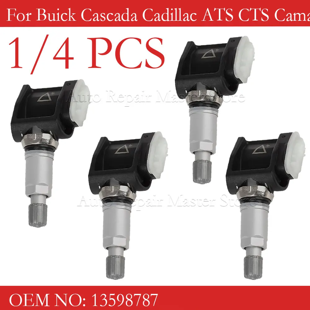 Sensor TPMS Chevrolet Camaro, compatible Cadillac CTS-V - imagen 2