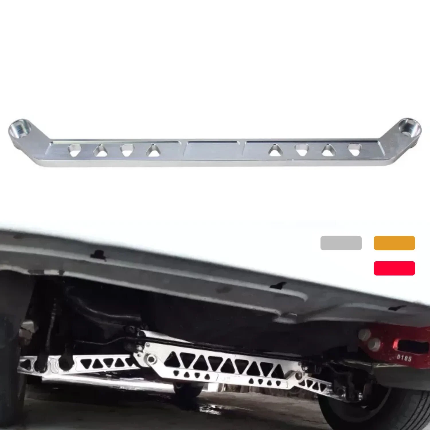 Barra de amarre subchasis trasera palanquilla Honda Civic EK 96-00