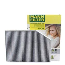 MANNFILTER FP30007 filtro habitáculo BMW Serie 3