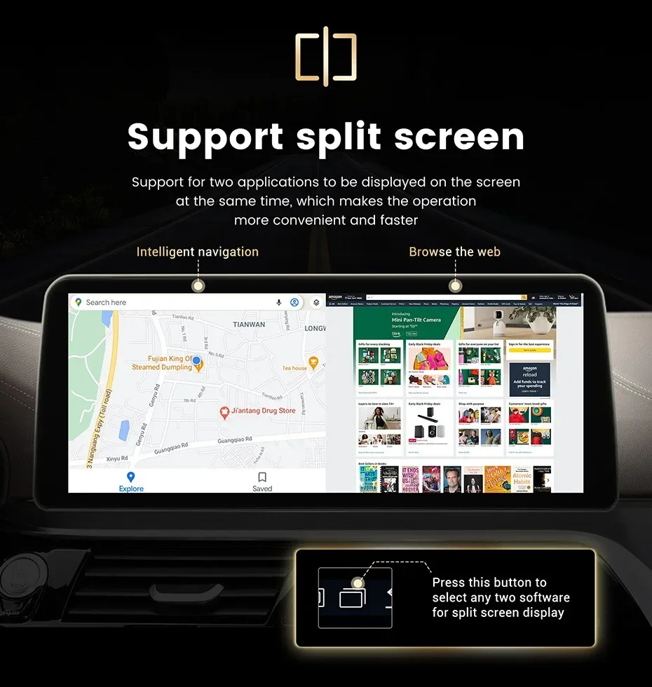 Radio Android Audi A3 Q3 2013-2018 CarPlay inalámbrico - imagen 3
