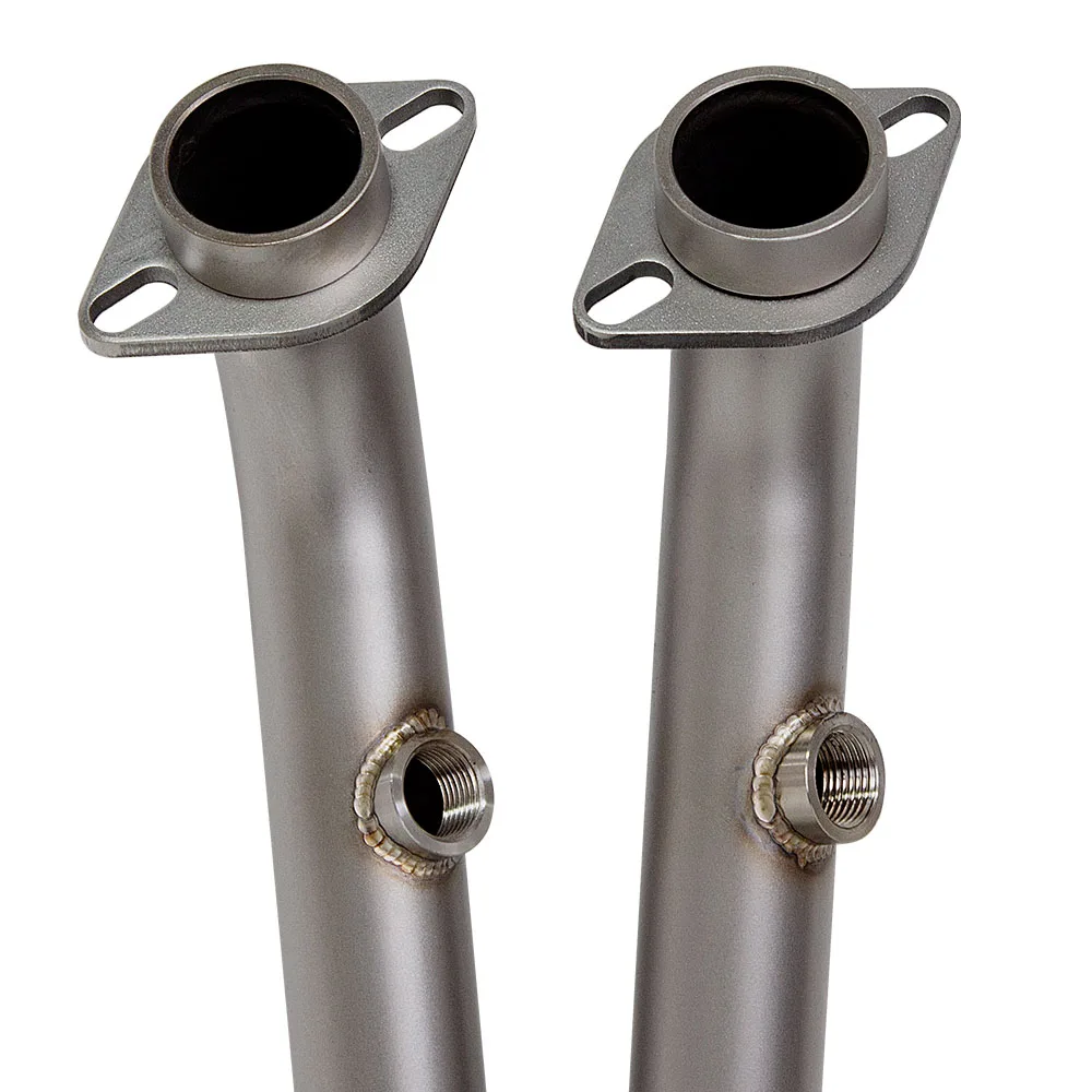 Colector escape inferior CFMOTO 450SR 450SS 450NK acero inoxidable - imagen 4