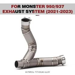 Escape slip-on titanio Ducati Monster 937 2021-2023