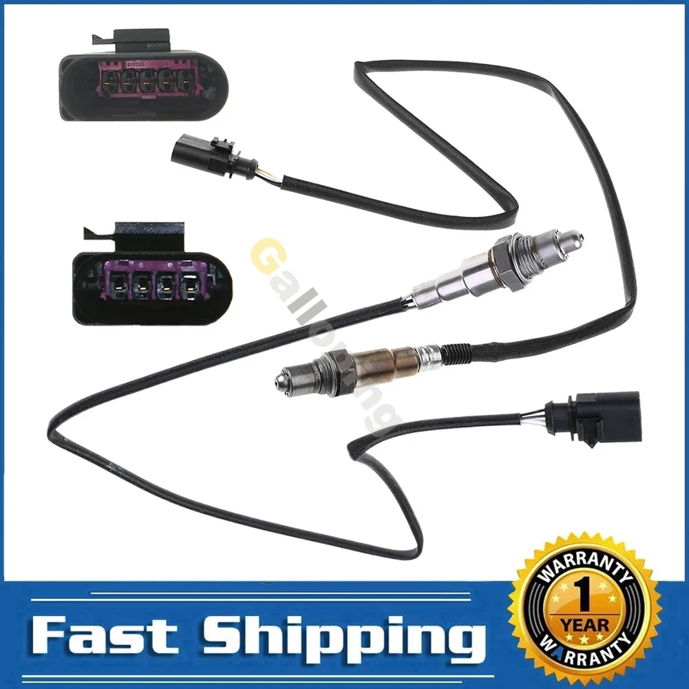 234-5162 Sensor oxígeno 4 cables VW Passat Jetta Beetle 1.8L