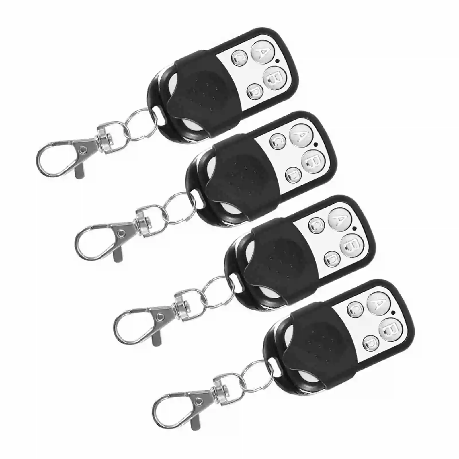 Llavero mando universal clonable 433,92 MHz para puerta garaje coche - imagen 2