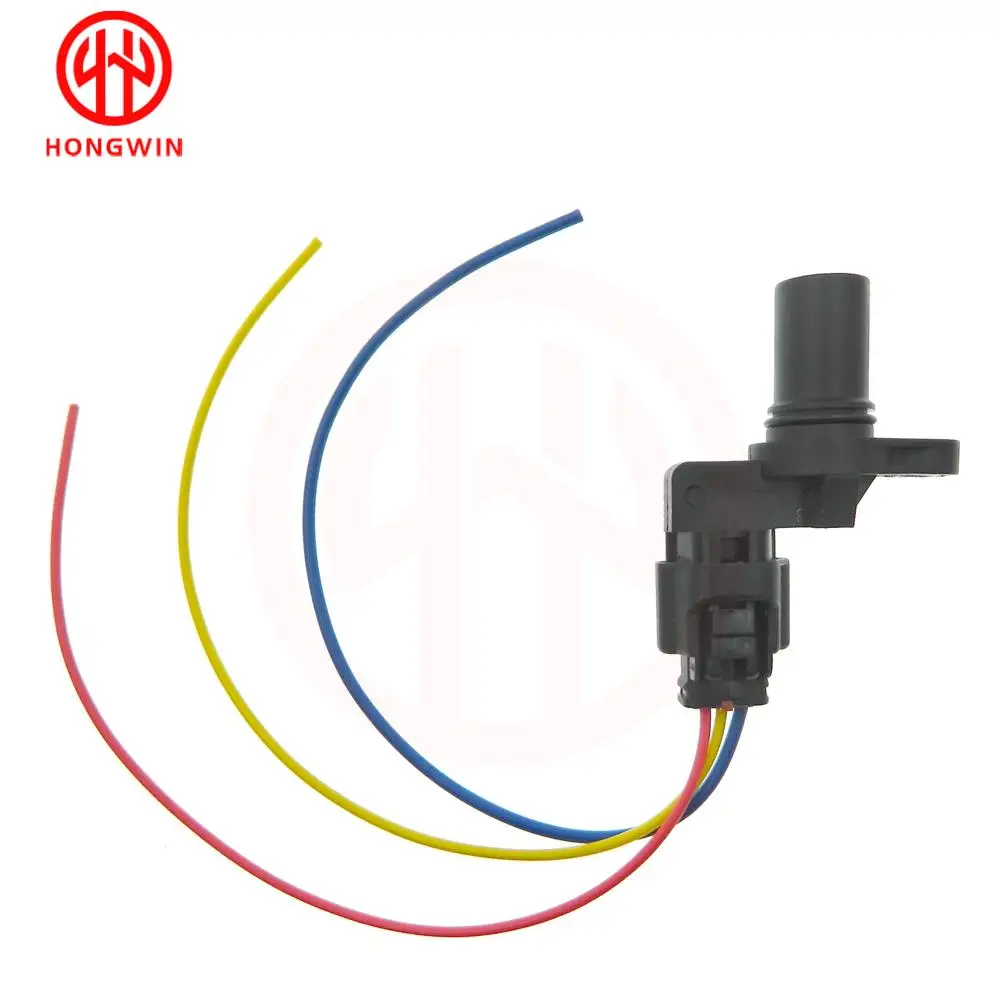 Detalle del conector para sensor de árbol de levas