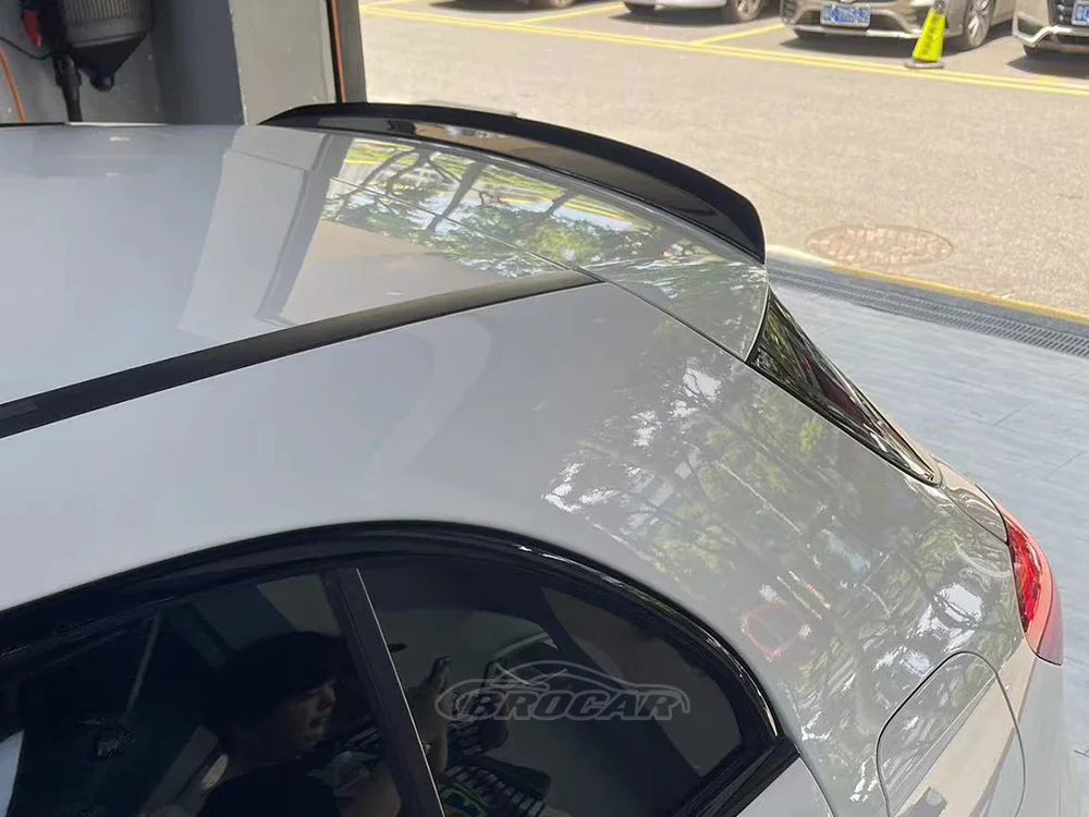 Alerón de techo AMG en ABS para Mercedes-Benz Clase A W177 2019-2023 - imagen 4