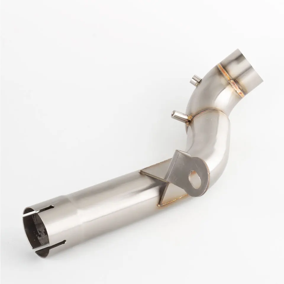 Tubo de conexión de escape inox para BMW F 850 GS - imagen 5