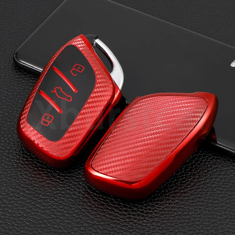 Vista adicional de la funda para llave