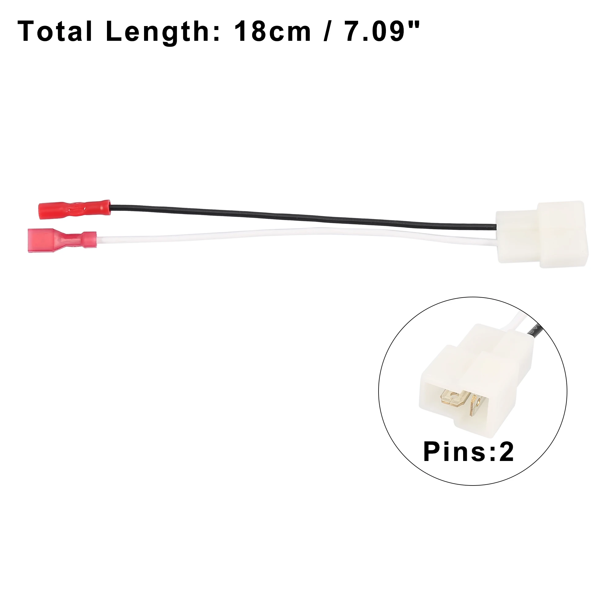 Autohaux Adaptador de cable para altavoz Nissan Sentra y Aveo - imagen 2