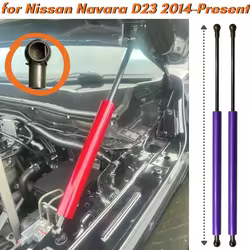 Puntales de capó para Nissan NP300 Navara D23 y Mercedes-Benz Clase X