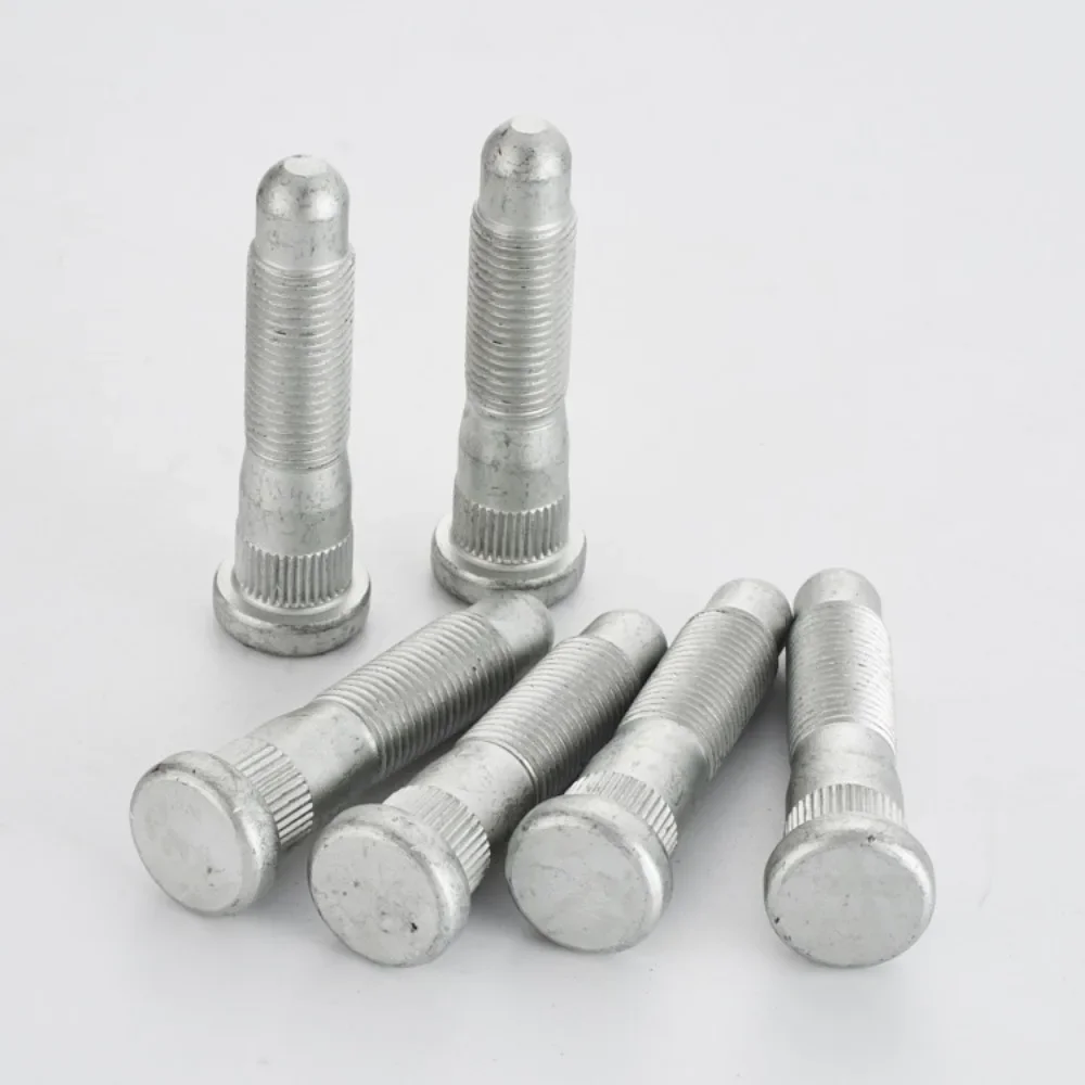 Perno estriado para cubo de rueda M14x1,5 - 15,7mm grado 10,9 - imagen 4