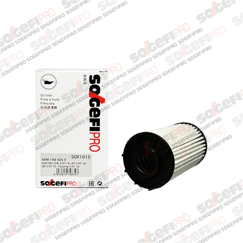 Filtro de aceite SOGEFIPRO OEM 06M115561H Audi 3.0 2018-25 - imagen 3